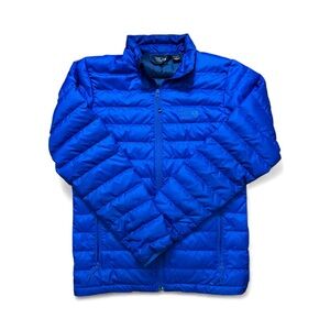 MOUNTAIN HARDWEAR DOWN MEN'S DELORO  Men’s Size Small blue